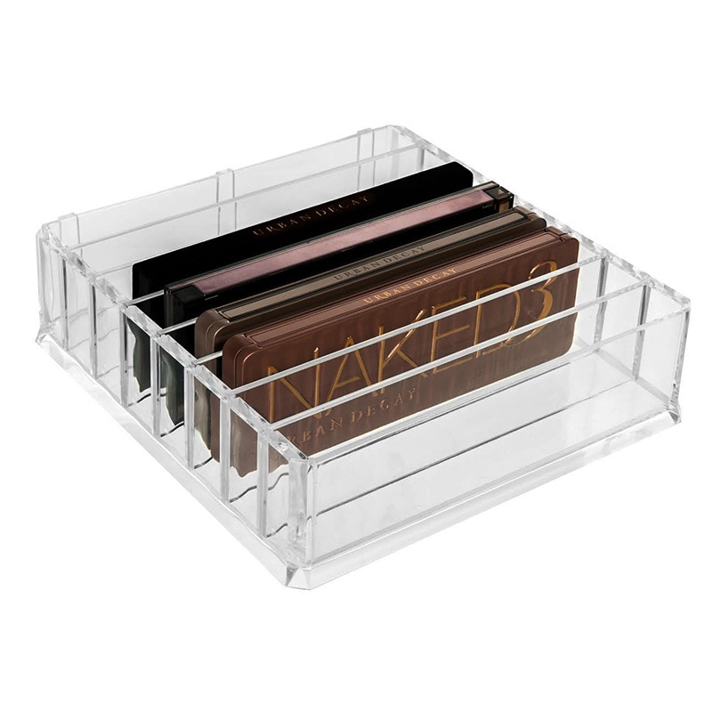 Transparent Acrylic Makeup Organizer