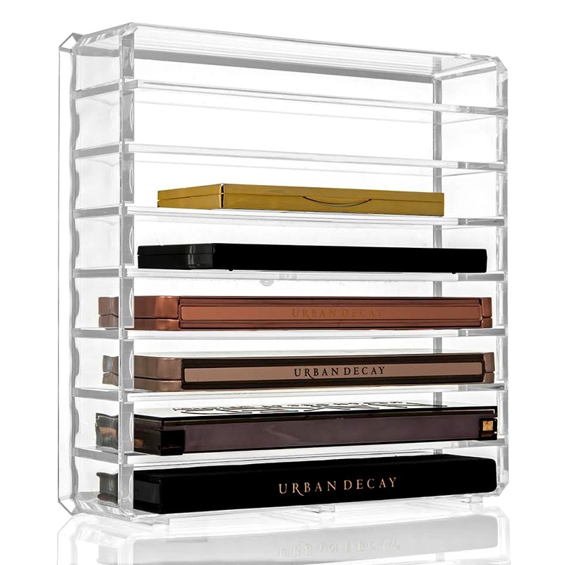 Transparent Acrylic Makeup Organizer