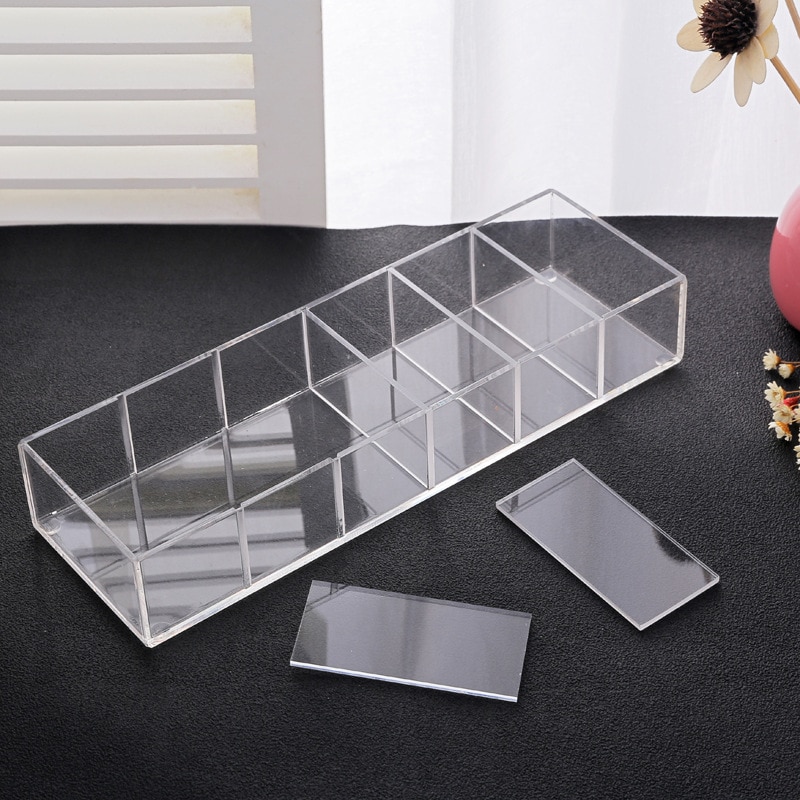 Transparent Acrylic Makeup Organizer