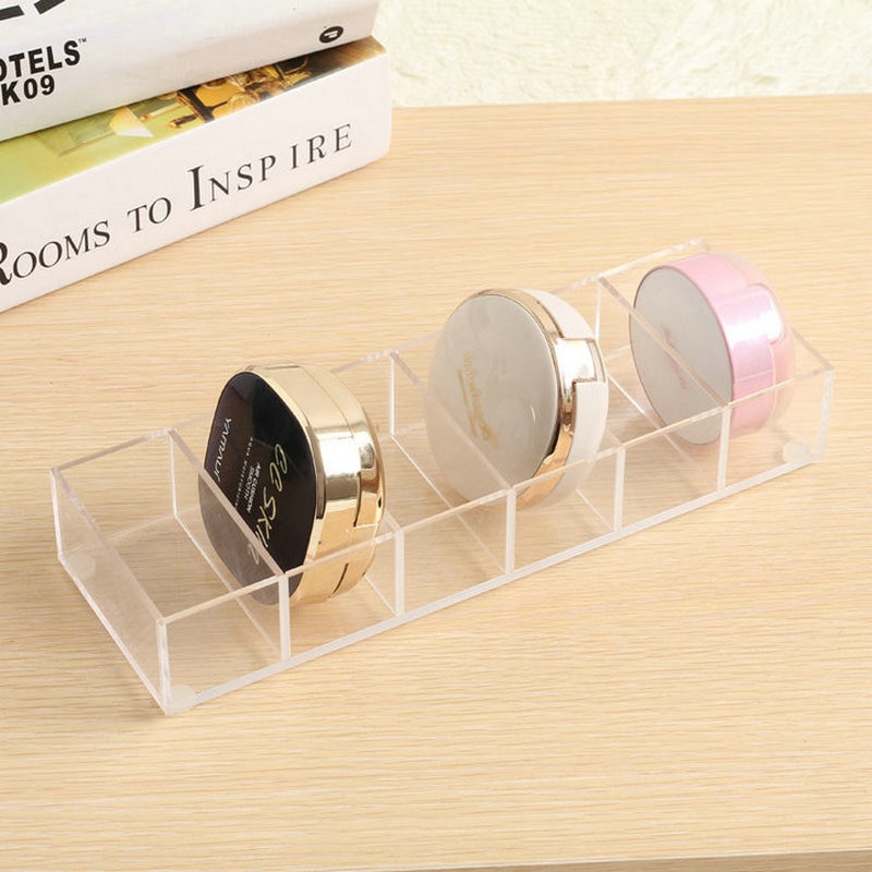 Transparent Acrylic Makeup Organizer