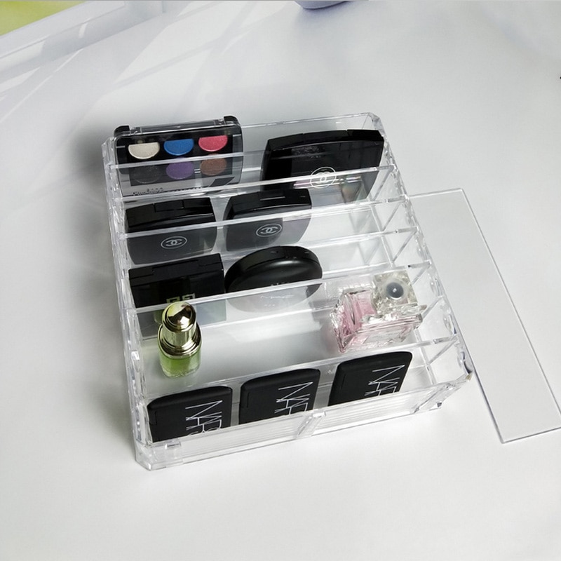 Transparent Acrylic Makeup Organizer