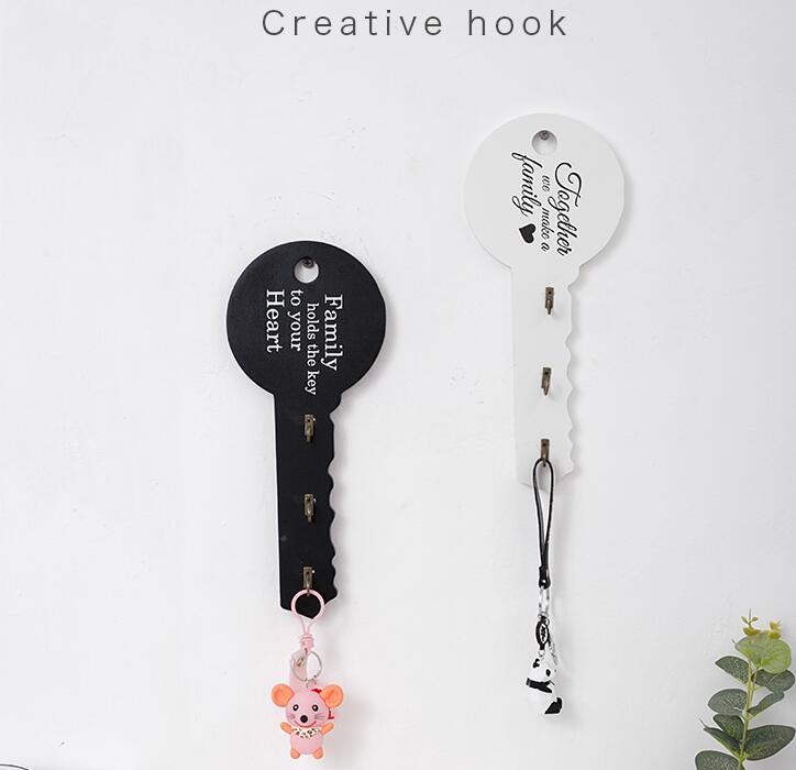 Key Shaped Wall Hook