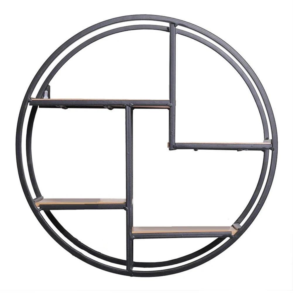 Wall Mounted Iron Shelf