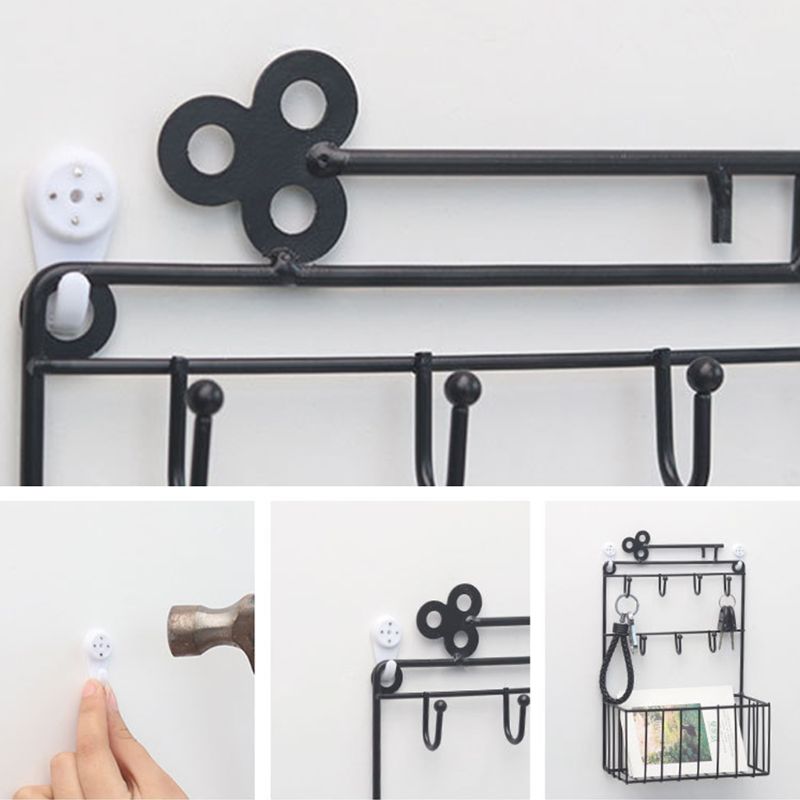 Golden Key Wall Mounted Rack