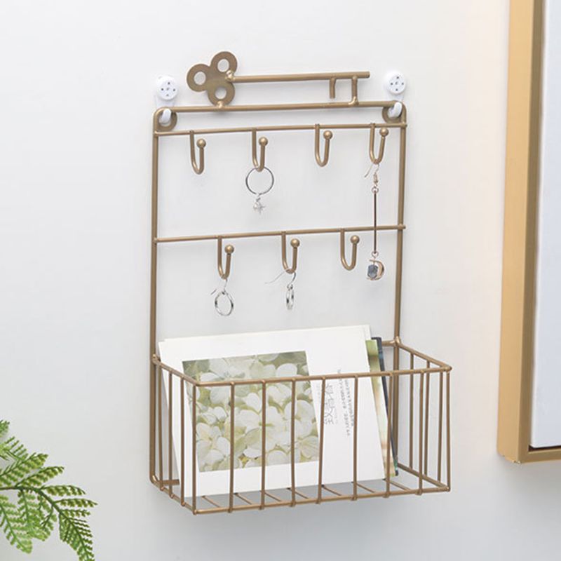 Golden Key Wall Mounted Rack