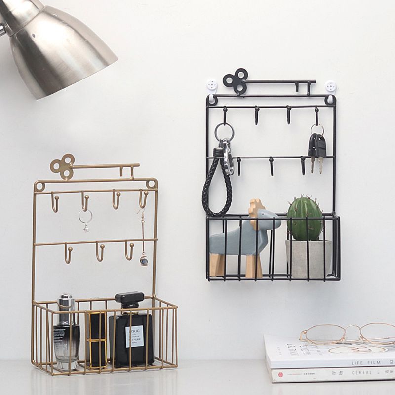 Golden Key Wall Mounted Rack