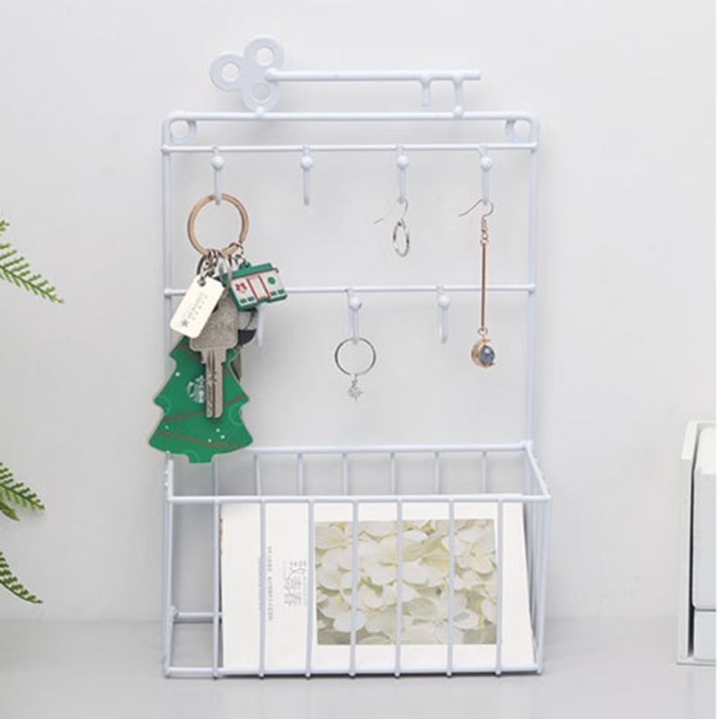 Golden Key Wall Mounted Rack