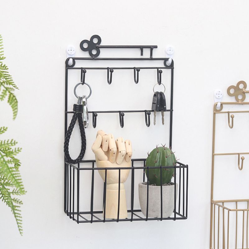 Golden Key Wall Mounted Rack