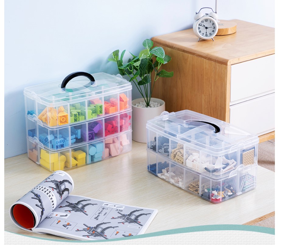 Building Blocks Organizer