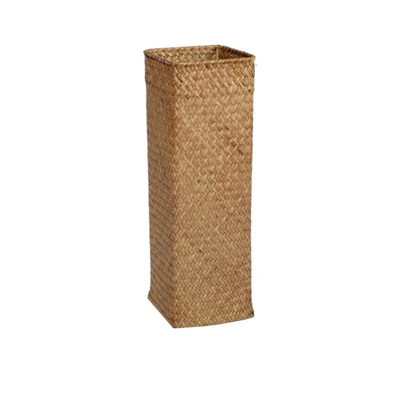 Woven Rattan Vase