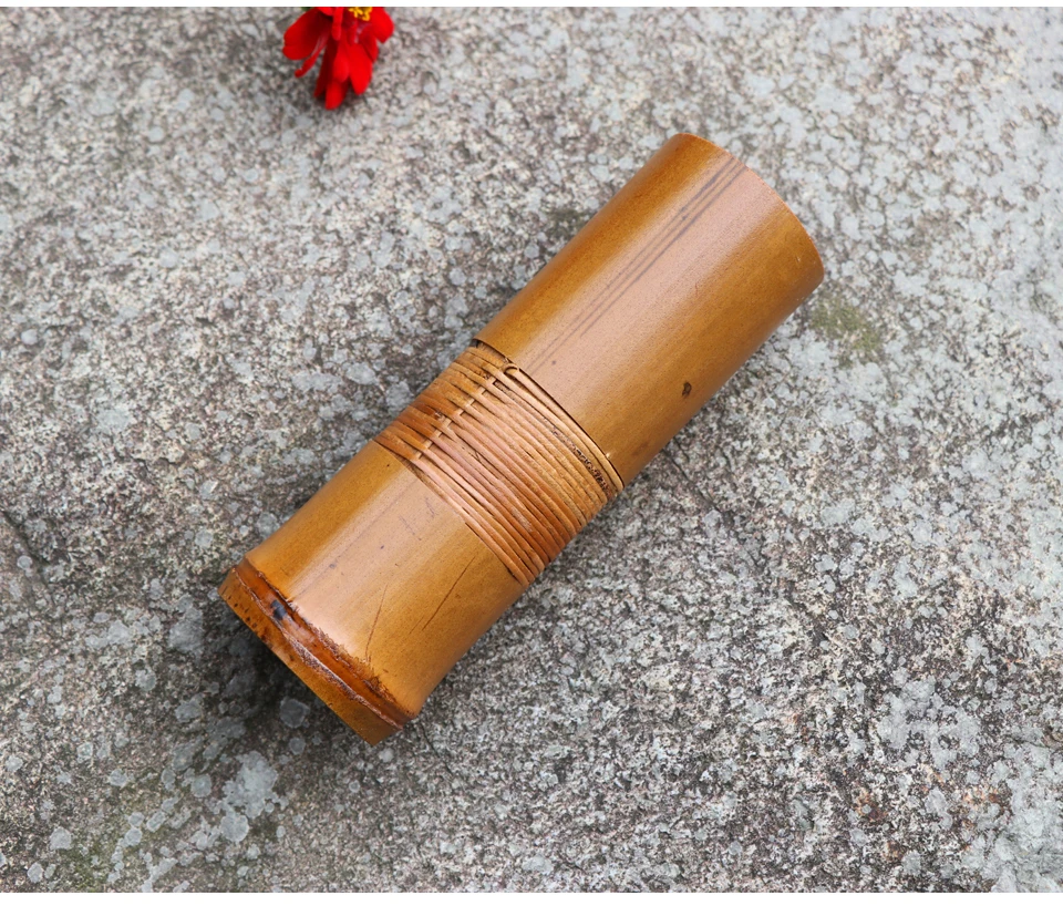 Japanese Style Bamboo Flower Vase