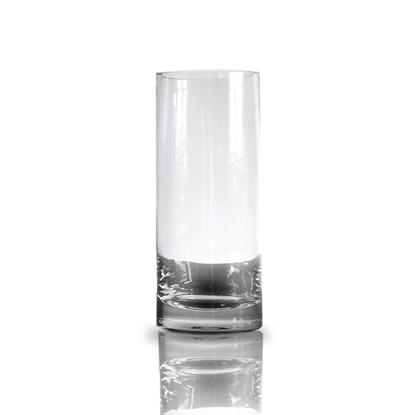 Simple Cylinder Glass Vase