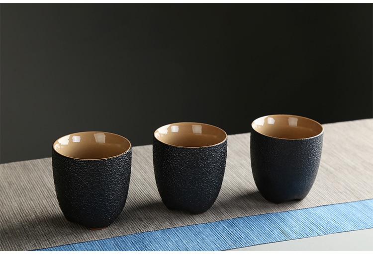 Black Chinese Ceramic Cup