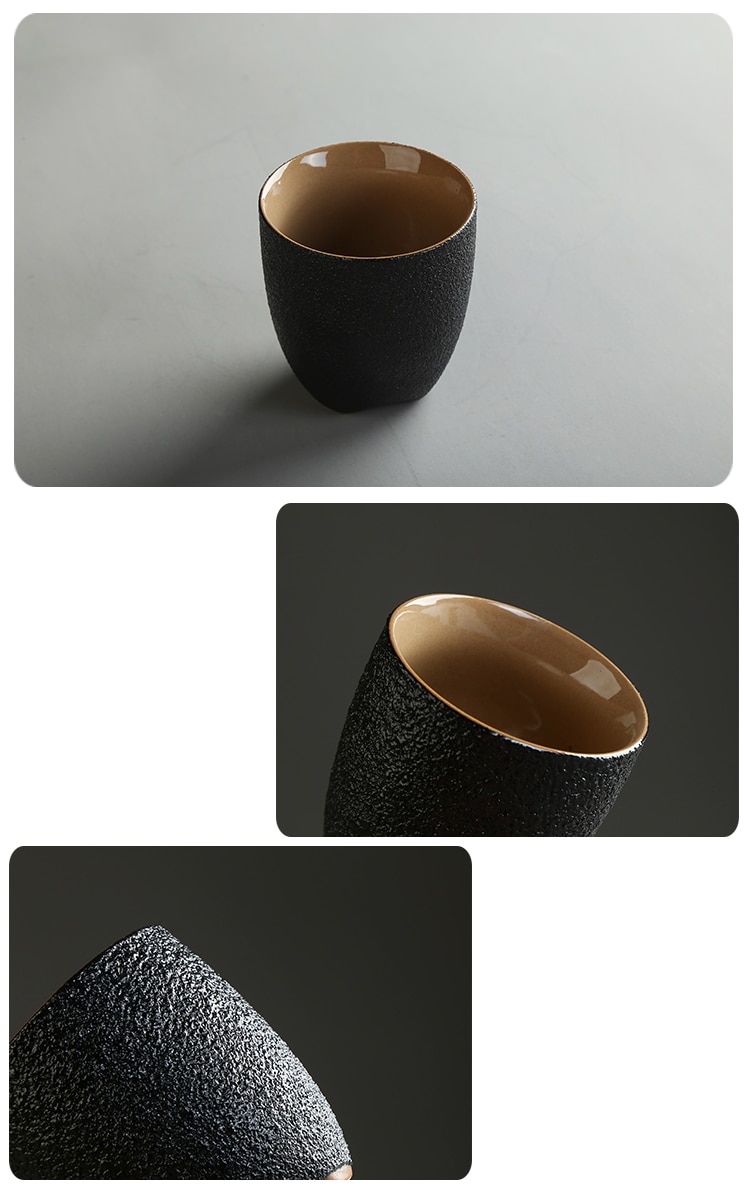 Black Chinese Ceramic Cup