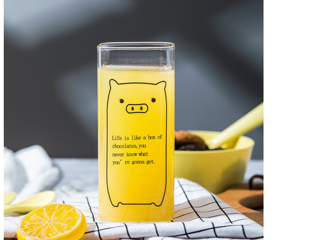 Funny Animals Glass