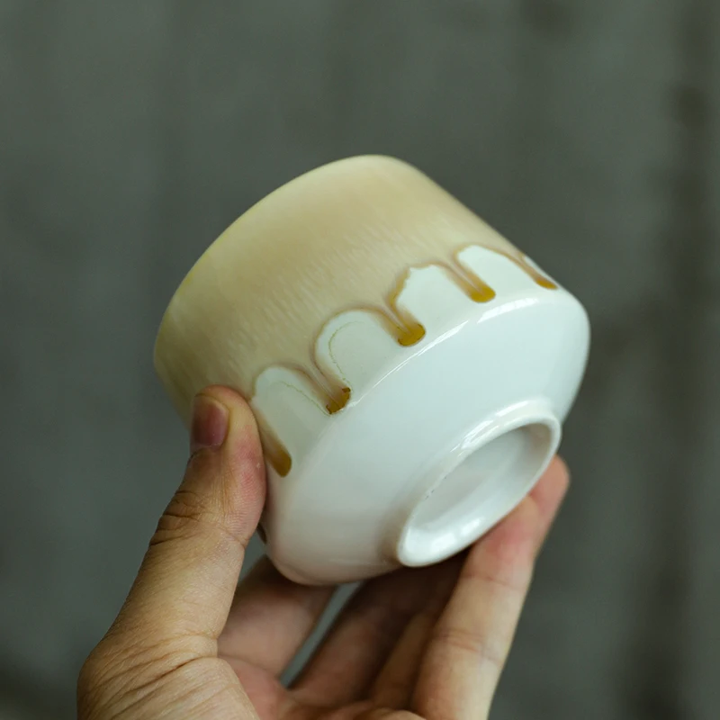 Fusion Ceramic Tea Cup