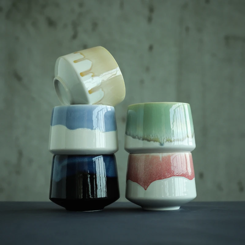 Fusion Ceramic Tea Cup