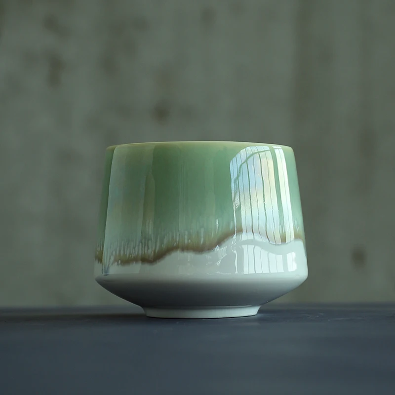 Fusion Ceramic Tea Cup