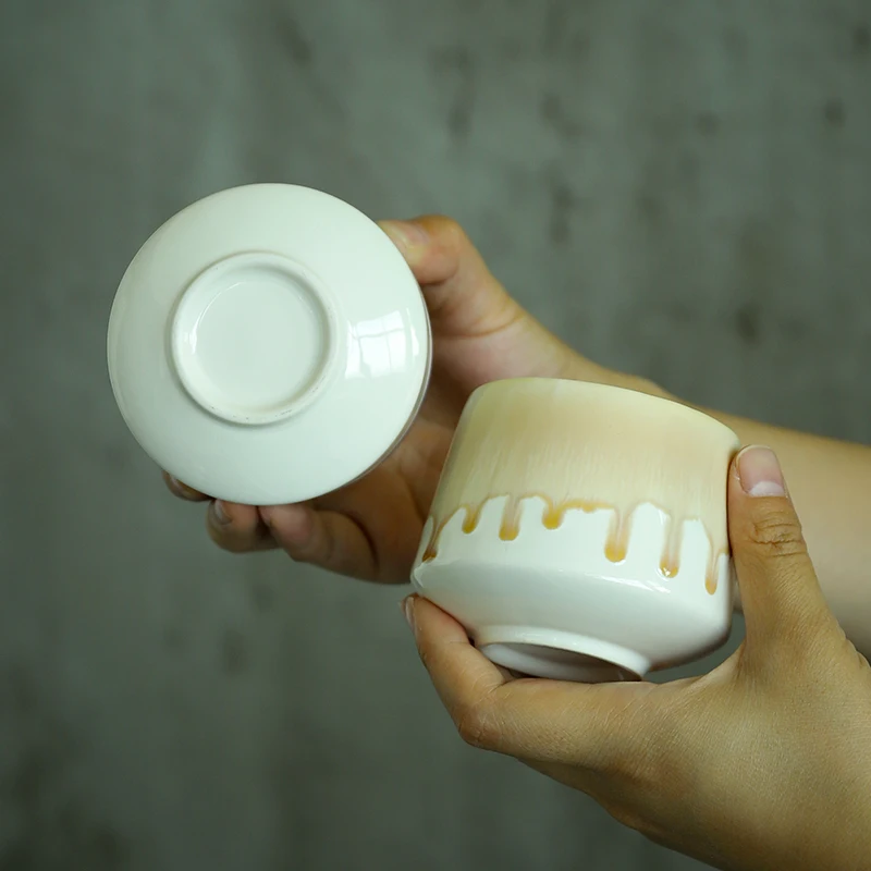 Fusion Ceramic Tea Cup