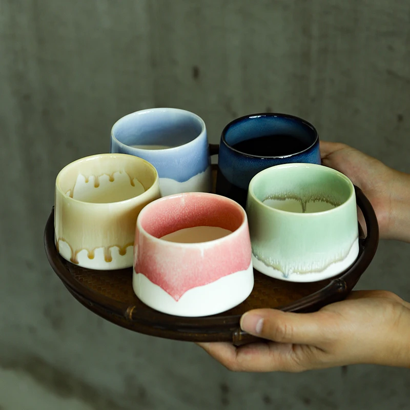 Fusion Ceramic Tea Cup