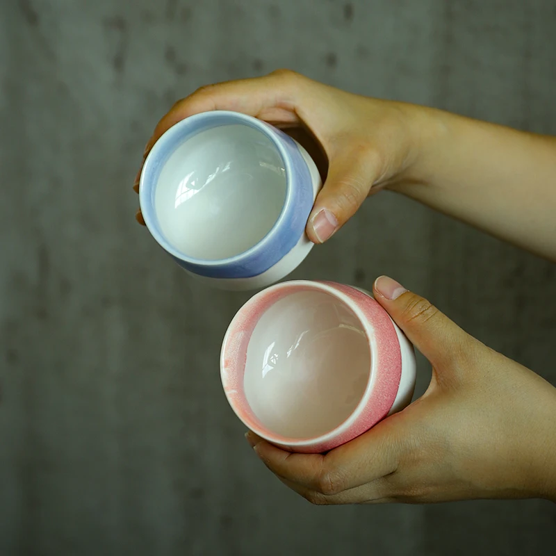 Fusion Ceramic Tea Cup