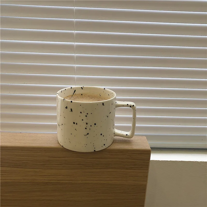 Nordic Style Marble Pattern Mug