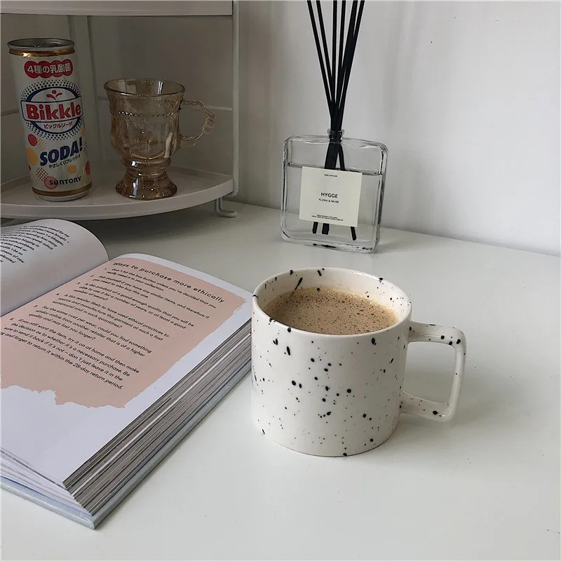 Nordic Style Marble Pattern Mug