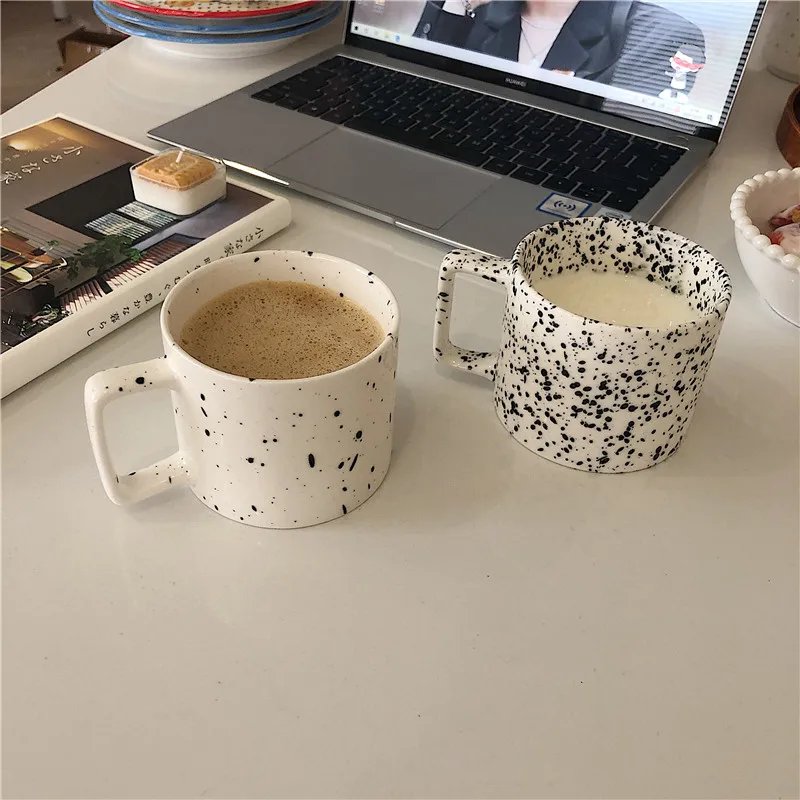 Nordic Style Marble Pattern Mug