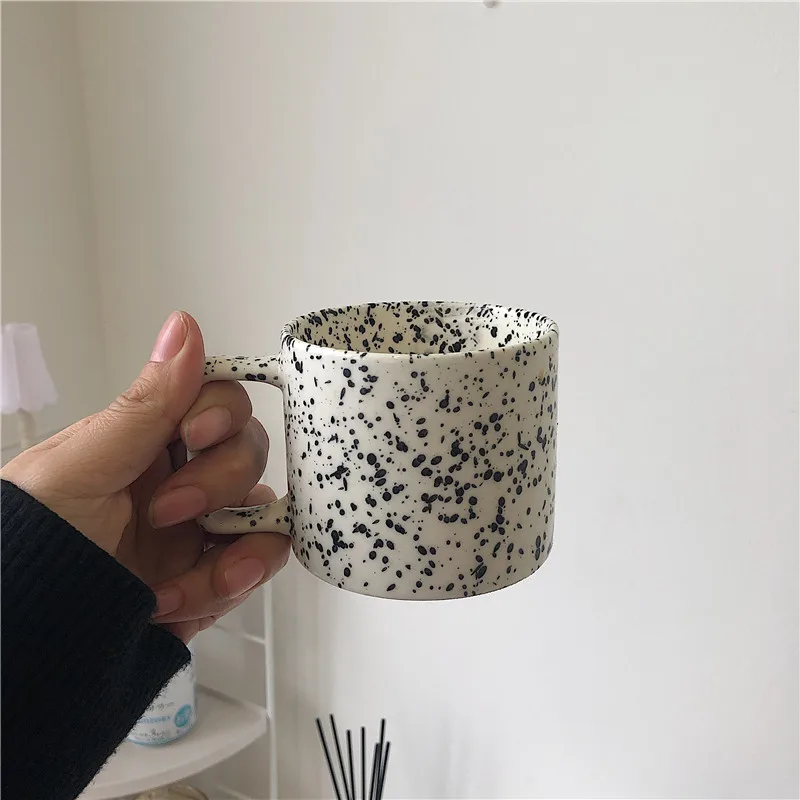 Nordic Style Marble Pattern Mug