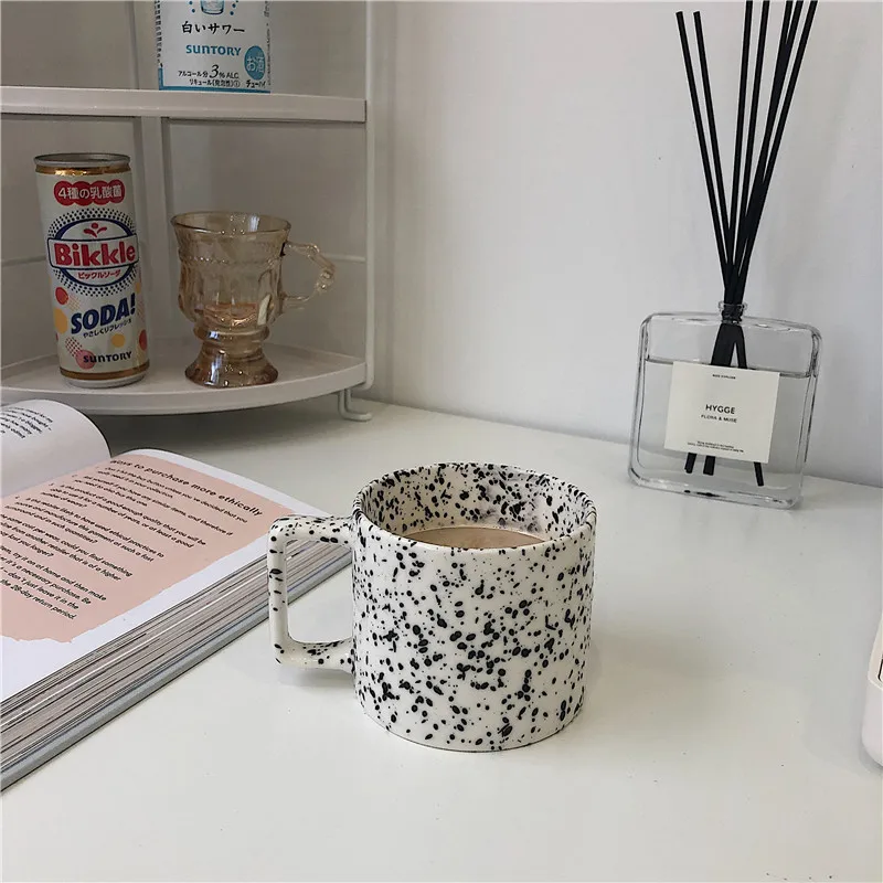 Nordic Style Marble Pattern Mug