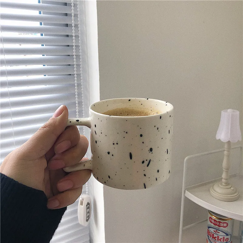 Nordic Style Marble Pattern Mug