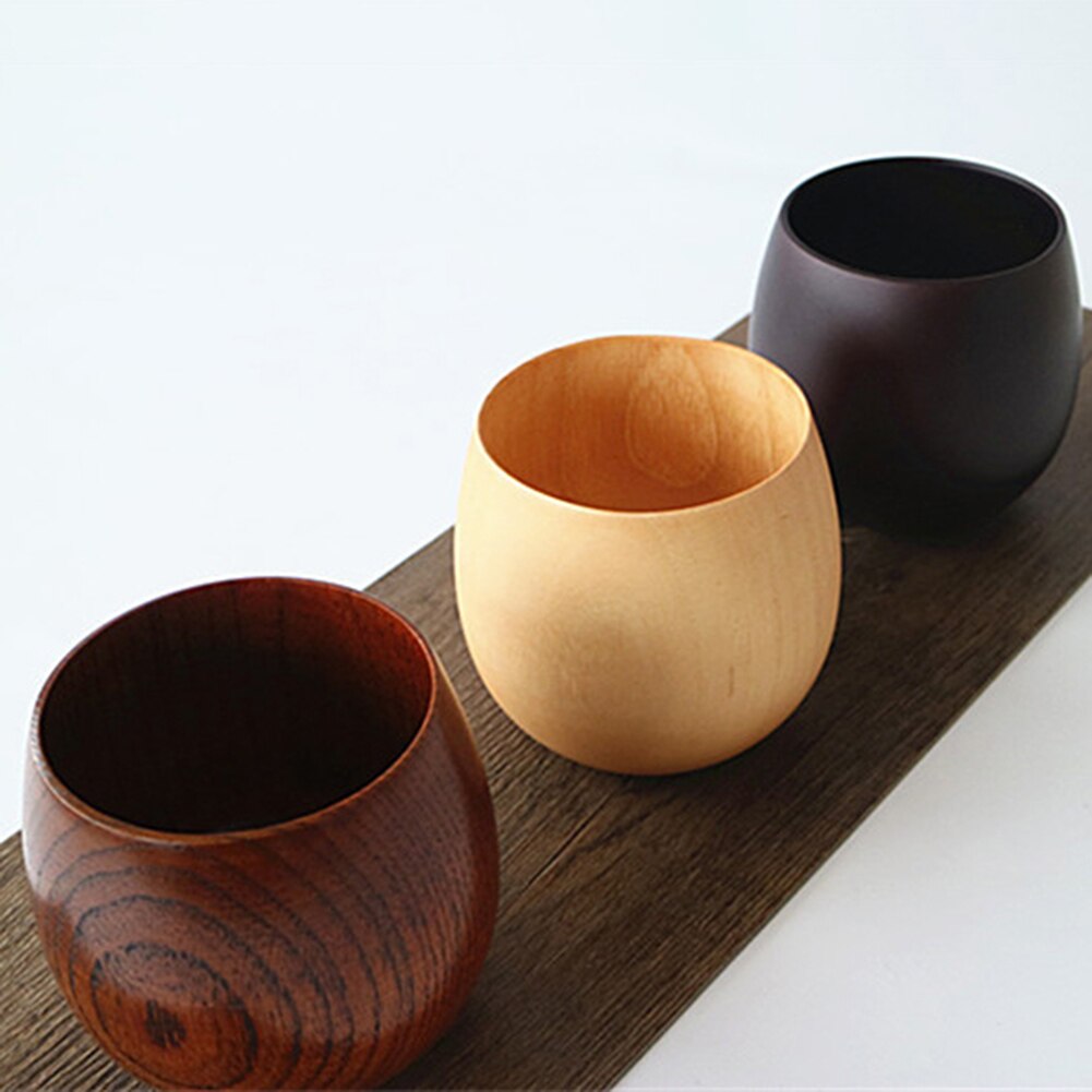 Handmade Natural Spruce Wood Cup