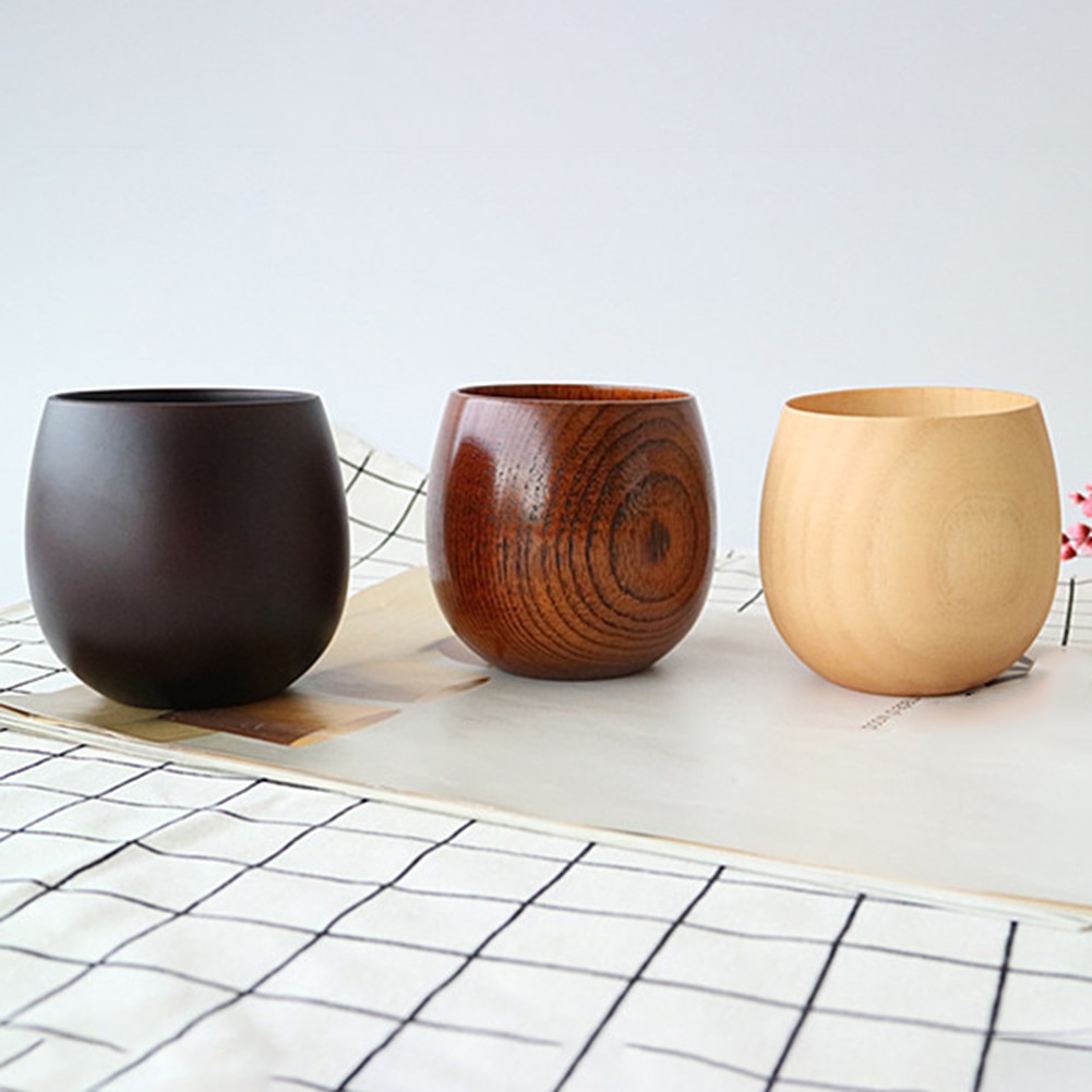 Handmade Natural Spruce Wood Cup