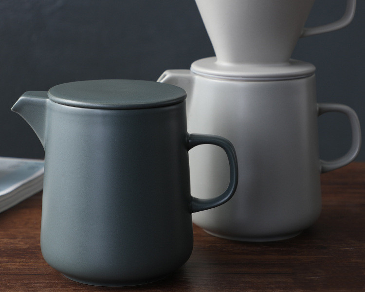 Handmade Ceramic Coffee Pot Set