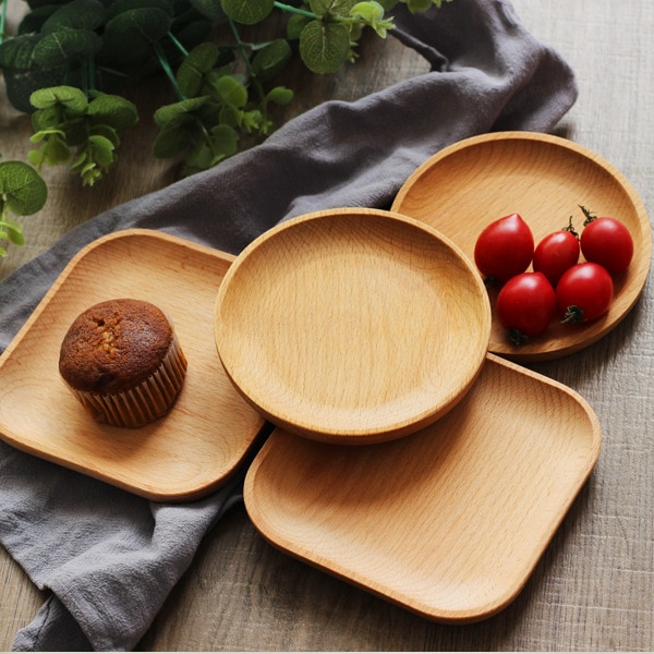 High-Quality Wood Serving Tray