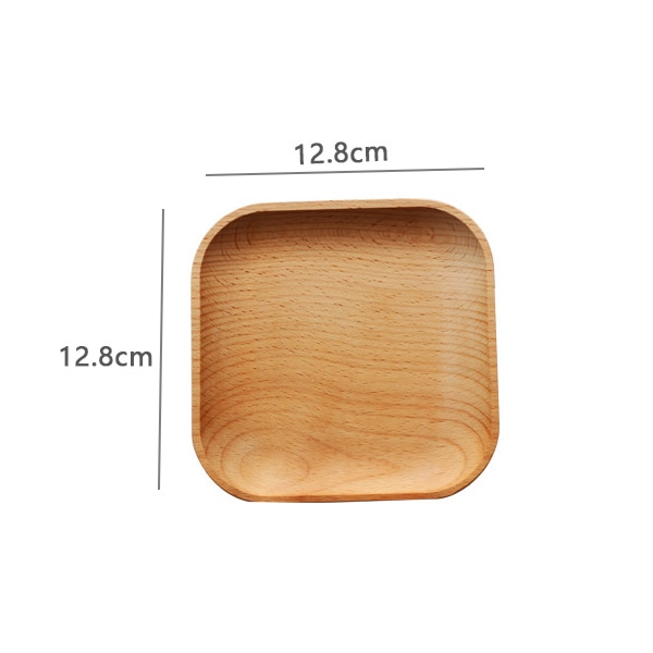 High-Quality Wood Serving Tray