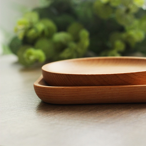 High-Quality Wood Serving Tray