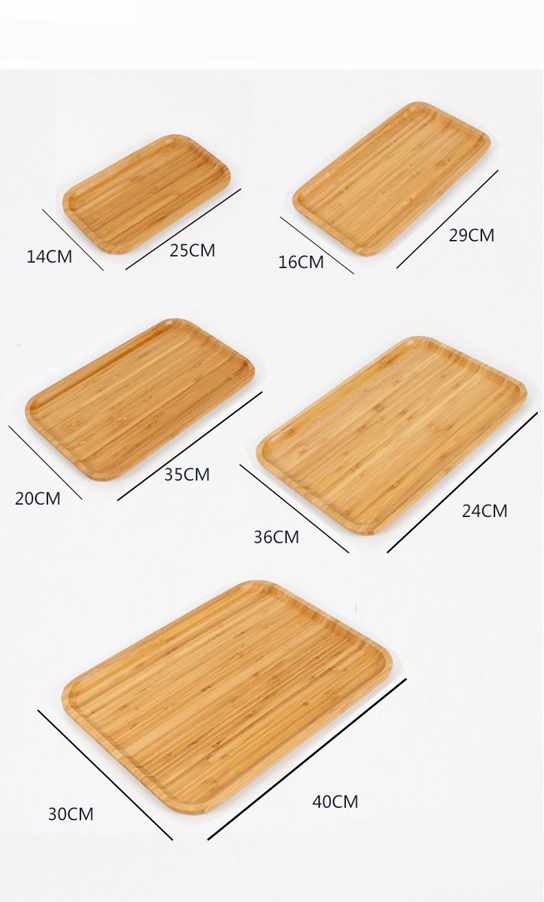 Laconic Bamboo Tray