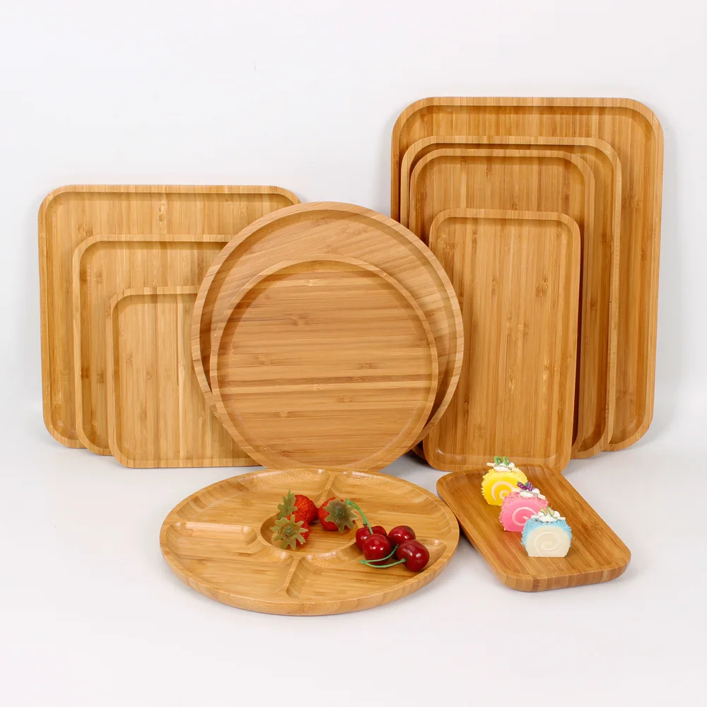 Laconic Bamboo Tray