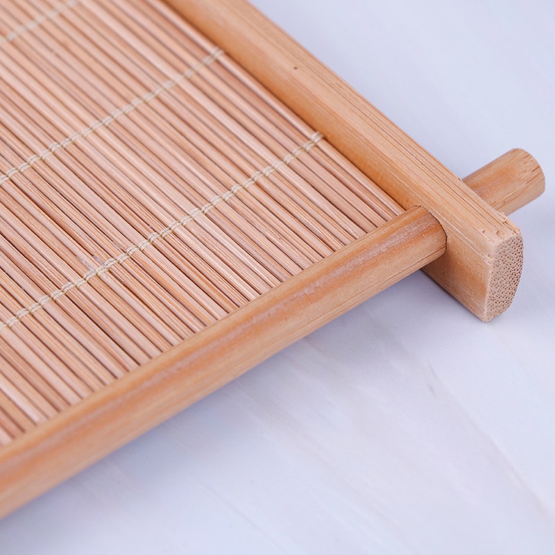 Heat Insulation Bamboo Tray For Dishes