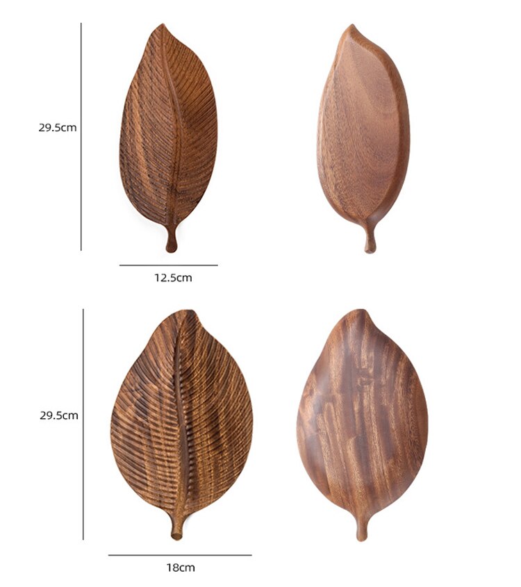 Leaf Shaped Serving Platter