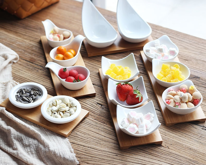 Ceramic Snacks Trays