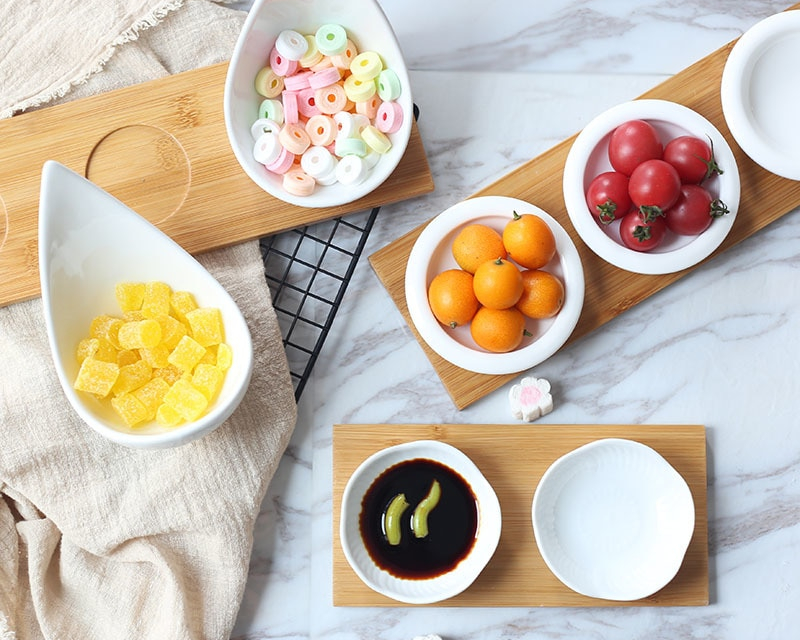 Ceramic Snacks Trays