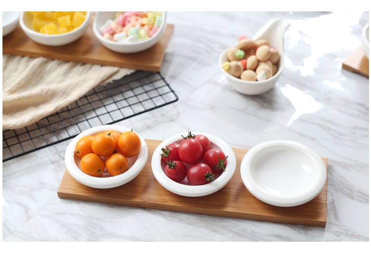 Ceramic Snacks Trays