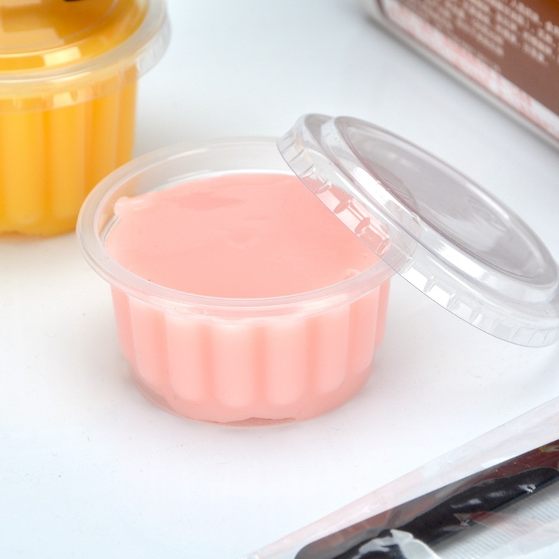 Disposable Yogurt Cups Set