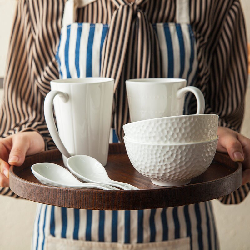 Natural Wood Serving Tray