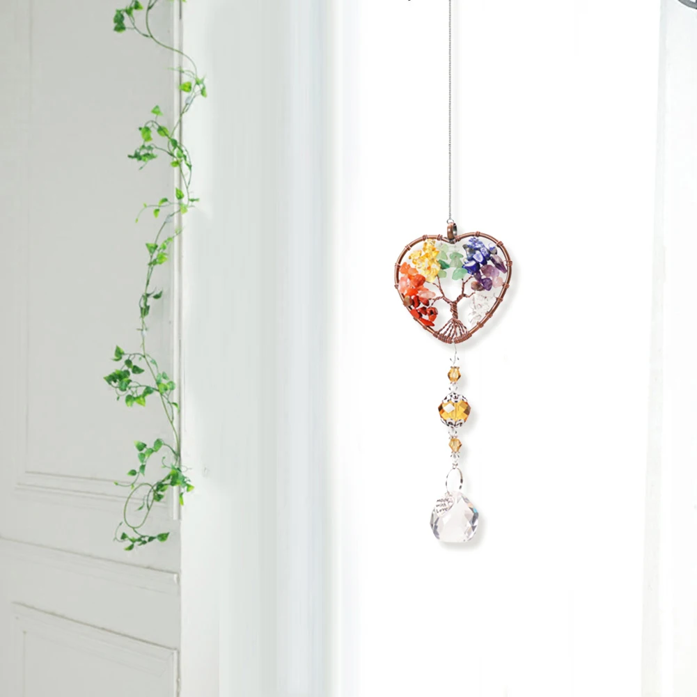 Colorful Hanging Suncatcher Crystal