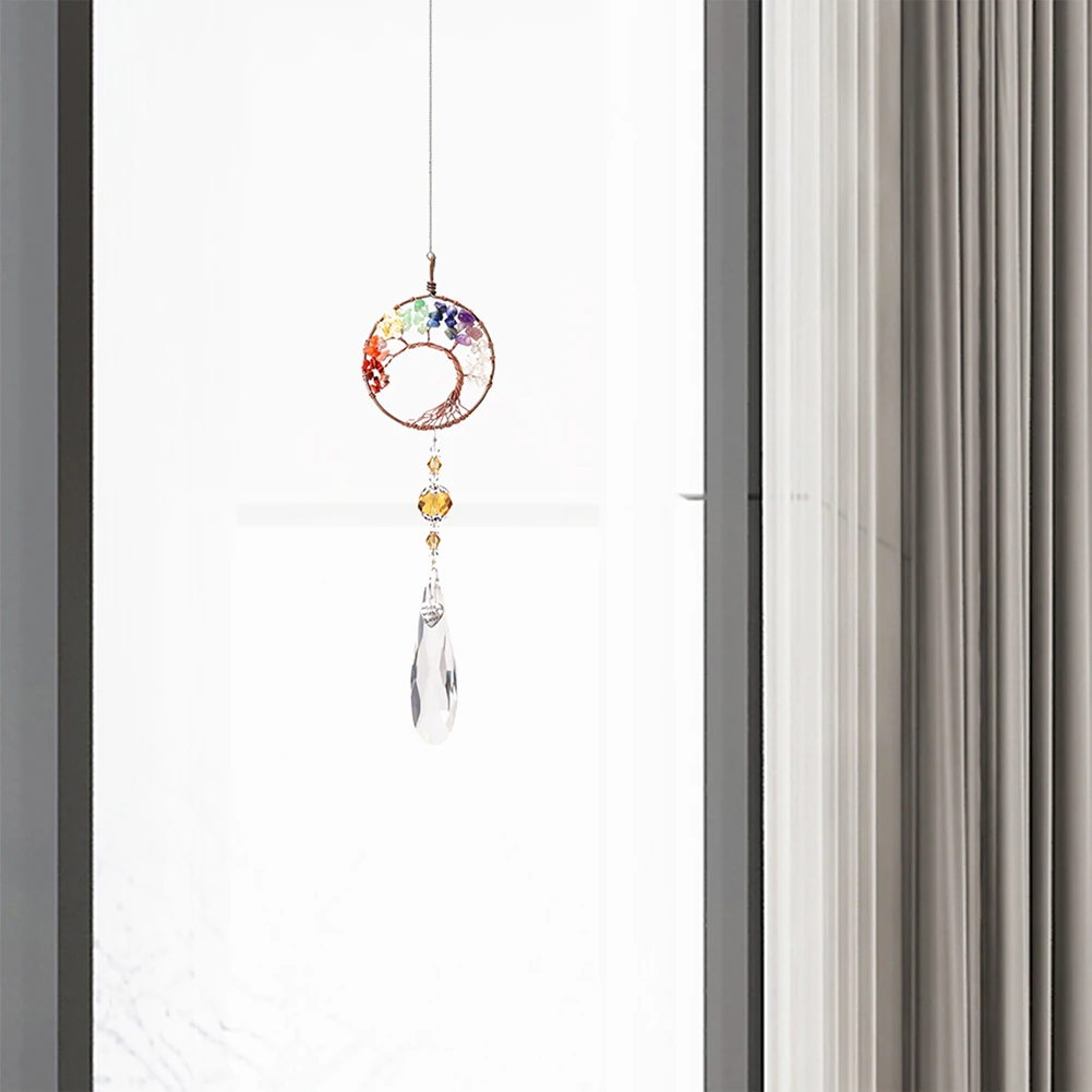 Colorful Hanging Suncatcher Crystal