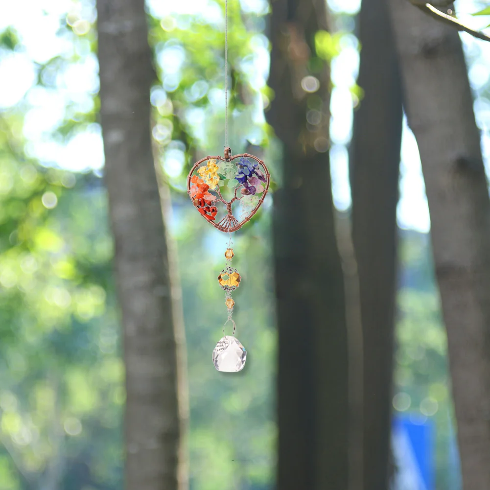 Colorful Hanging Suncatcher Crystal