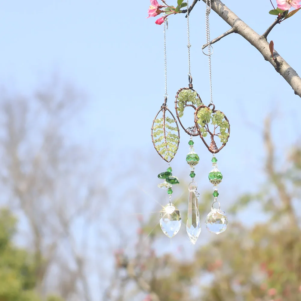 Colorful Hanging Suncatcher Crystal